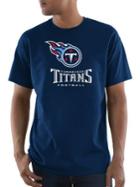 Majestic Tennessee Titans Nfl Critical Victory Cotton Tee