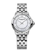 Raymond Weil Ladies Stainless Steel Tango Watch With Diamond Accents