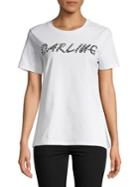 Imnyc Isaac Mizrahi Faux-pearl Crewneck Tee
