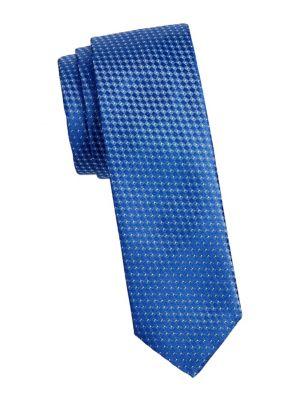 Hugo Boss Geometric Slim Silk Tie