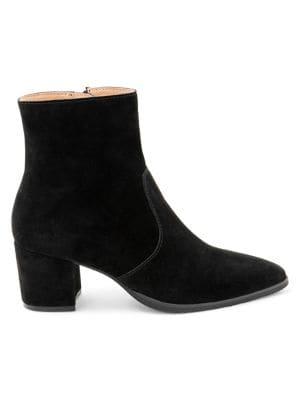 Blondo Twiggy Waterproof Suede Booties