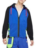 The Nike Dri-fit Flex Training Jacket