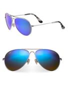 Maui Jim Mavericks Aviator Sunglasses