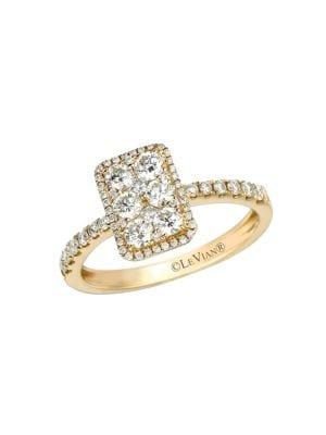 Le Vian Vanilla Diamonds And 14k Honey Gold Ring