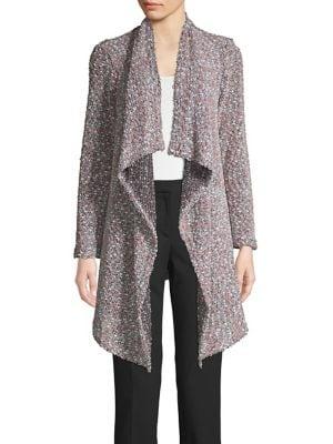 Jones New York Open-front Cardigan
