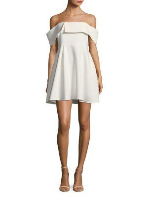Likely Emmett Off-the-shoulder Flare Dress