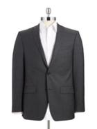 Dkny Classic-fit Wool 2-button Suit Separate Jacket