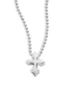 Alex Woo Faith And Symbols Sterling Silver Cross Necklace