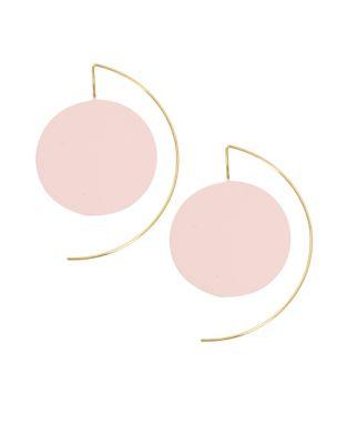 Bcbgeneration Disc Threader Earrings