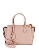 Cole Haan Square Leather Satchel