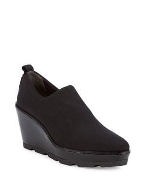 Donna Karan Zee Wedge Platforms