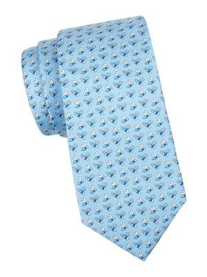 Brooks Brothers Silk Print Tie