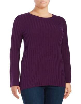 Lord & Taylor Plus Bell Sleeve Blouse