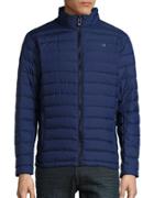 Calvin Klein Quilted Packable Down Coat