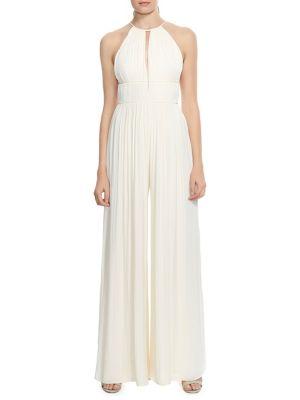 Halston Heritage Wide-leg Jumpsuit