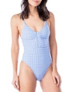 Nanette Lepore Gingham One Piece