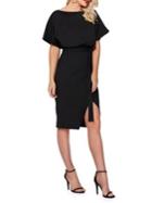 Quiz Belted Knee-length Dress