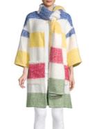 Hudson's Bay Company Striped Boucle Jacket
