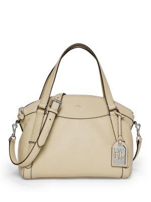 Lauren Ralph Lauren Falan Leather Satchel