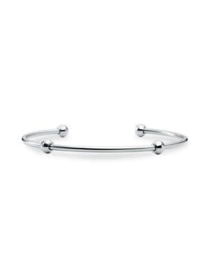 Michael Kors Custom Kors Sterling Silver Starter Bracelet