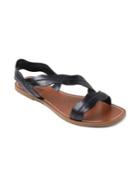 Kensie Nikolai Scallop Slip-on Sandals