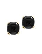 Effy Eclipse Black Onyx And 14k Yellow Gold Earrings