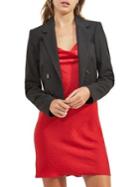 Miss Selfridge Notch Long-sleeve Blazer