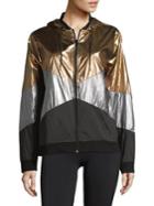 Askya Colorblock Windbreaker Jacket