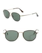 Ray-ban Rb3579 58mm Blaze Hexagonal Sunglasses