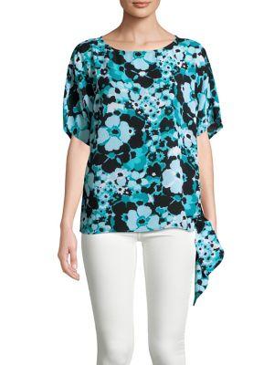 Michael Michael Kors Floral-print Top