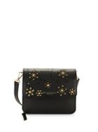 Donna Karan Floral Studded Crossbody Bag