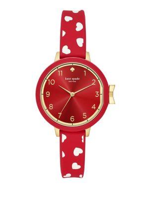 Kate Spade New York Park Heart Three-hand Watch