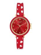 Kate Spade New York Park Heart Three-hand Watch
