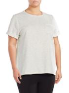 Marc New York Performance Plus Short-sleeve Rolled Cuffed Top