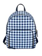 Kate Spade New York Gingham Leather Backpack