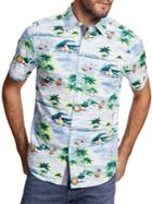 Nautica Classic-fit Printed Shirt
