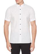 Perry Ellis Short Sleeve Button-down Shirt