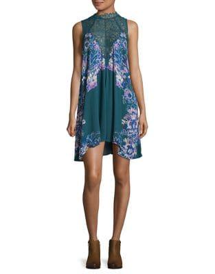 Free People Marsha Floral-print Dress