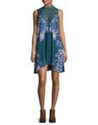 Free People Marsha Floral-print Dress