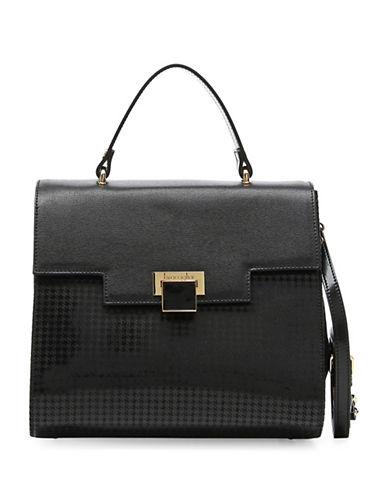 Braccialini Linda Crossbody Saffiano Leather Handbag