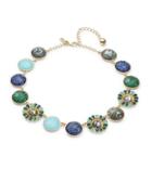 Kate Spade New York Peacock Way Stone-accented Statement Necklace