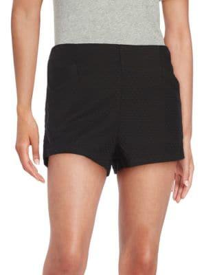 Free People Textured Knit Shorts