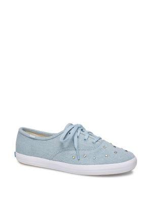 Keds Champion Starlight Studded Denim Sneakers