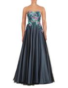 Basix Strapless Lace Ball Gown