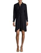 French Connection Long-sleeve Shirt Dress