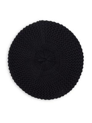 Badgley Mischka Deco Knit Beret