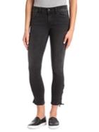 Mavi Adriana Lace-up Mid-rise Ankle Jeans