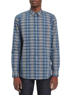 Calvin Klein Gradient Check Shirt