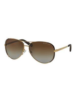 Michael Kors Chelsea 59mm Pilot Sunglasses