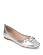 Marc Jacobs Cleo Leather Ballet Flats